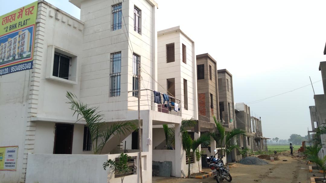 commercial plot